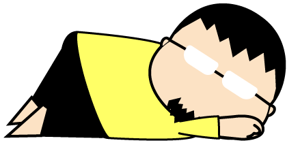 ぽんこつオジサンの似顔絵