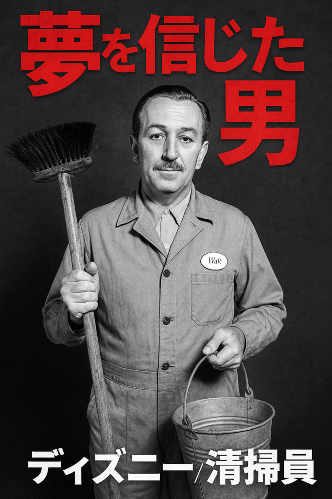 ディズニー清掃員
